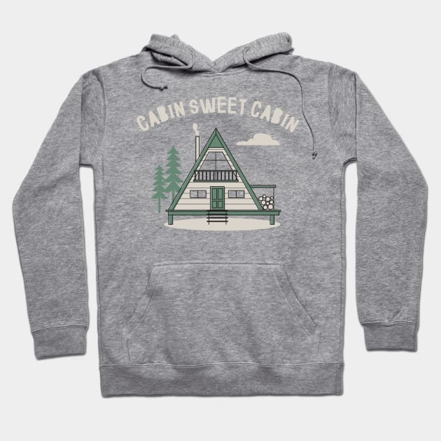 Cabin Sweet Cabin Hoodie by cabinsupply